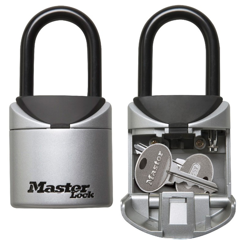 Bezpečnostná mini schránka Master Lock 5406EURD s okom
